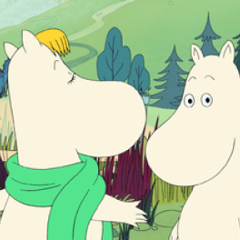Les moomins sur la Riviera film animation TV5 MONDE EUROPE