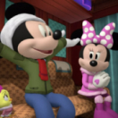 Mickey & Minnie : le voeu de noël téléfilm animation DISNEY CHANNEL
