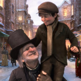 Le drôle de Noël de Scrooge film animation RTL plug