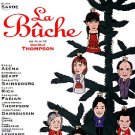 La bûche film comédie dramatique RTS DEUX