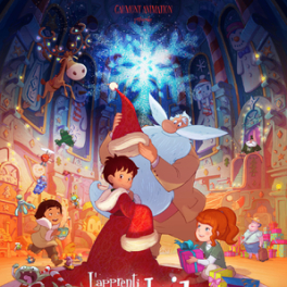 L'apprenti Père Noël et le flocon magique film animation GULLI