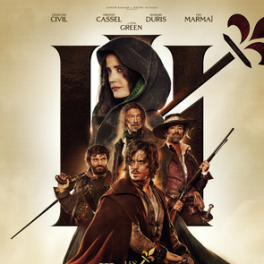 Les trois mousquetaires : D'Artagnan film aventure LA UNE (RTBF)
