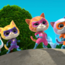 SuperChatons dessin animé DISNEY CHANNEL