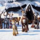 Niko le petit renne, mission Père Noël film animatie CINE + FAMILY