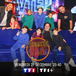 Vendredi, tout est Booder divertissement TF1