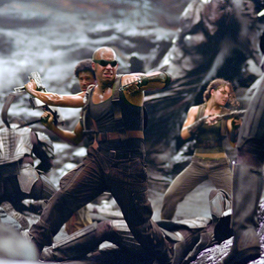 Les chroniques de Riddick film science-fiction RTL 9