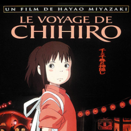 Le voyage de Chihiro film animation FRANCE 4