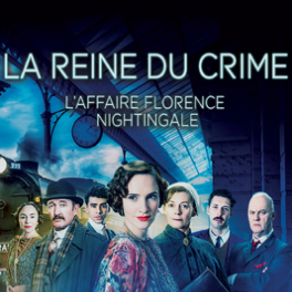 La reine du crime présente : L'affaire Florence Nightingale téléfilm policier PARIS PREMIERE