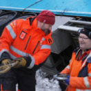 La route de l'enfer : Norvège reality-tv NATIONAL GEOGRAPHIC CHANNEL