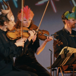 «Le carnaval des animaux» raconté par Alex Vizorek spectacle FRANCE 4