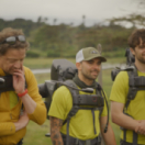 De rugzak divertissement EEN