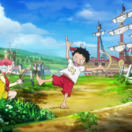 One Piece Film : Red film animation CINE + FAMILY