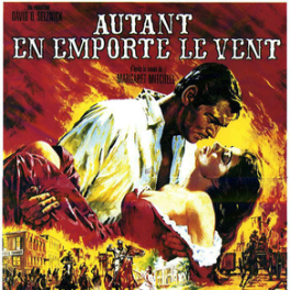 Autant en emporte le vent film drame LA TROIS
