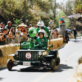 Courses de caisses à savon sport L'EQUIPE 21