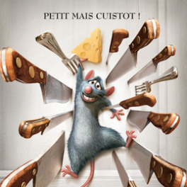 Ratatouille film animation M6