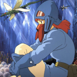 Nausicaä, la vallée du vent film animation FRANCE 4