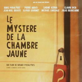 Le mystère de la chambre jaune film comédie policière TV5 MONDE EUROPE