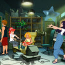 H2O, l'île des sirènes tekenfilm TIJI