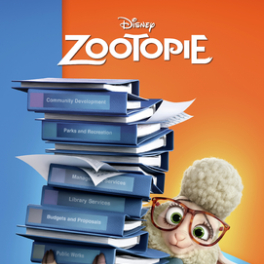 Zootopie film animation M6