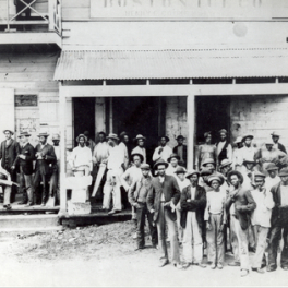 Les forçats du canal de Panama documentaire société FRANCE 5