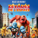 Les Zévadés de l'espace film animatie SYFY