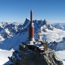 Chamonix : mégastructures au sommet documentaire science et technique RMC DECOUVERTE