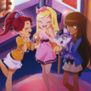 LoliRock serie/feuilleton animatie TIJI