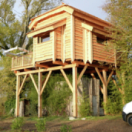 Ma cabane de rêve : construction XXL documentaire science et technique RMC STORY