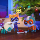 SuperChatons dessin animé DISNEY CHANNEL