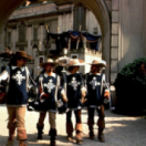 Les trois mousquetaires film cape et d'épée RTL club