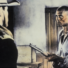 Le sergent noir film western ARTE