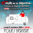 La 11e nuit de la déprime spectacle FRANCE 4