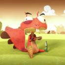 Les nouvelles aventures de Kaeloo dessin animé TELETOON + 