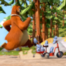 Grizzy et les lemmings dessin animé BOOMERANG