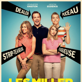 Les Miller, une famille en herbe film comédie TIPIK