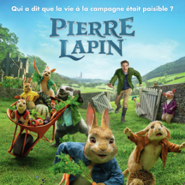 Pierre Lapin film comédie CINE + FAMILY