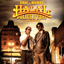 Halal, police d'État film comédie policière CINE + FAMILY