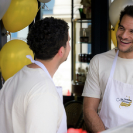 La belle et le boulanger série/feuilleton comédie romantique TF1