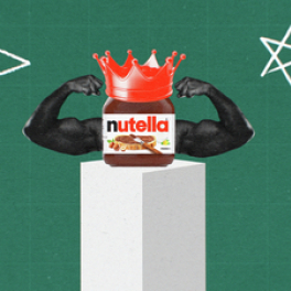 La folle histoire de Nutella documentaire société RMC STORY