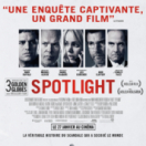 Spotlight film thriller Warner TV