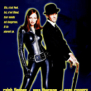 Chapeau melon et bottes de cuir film aventure Warner TV