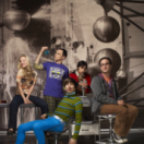 The Big Bang Theory serie/feuilleton komedie VTM3