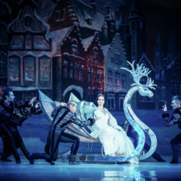 La reine des neiges ballet FRANCE 4