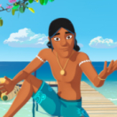 Oum le dauphin blanc dessin animé TIJI