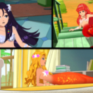 H2O, l'île des sirènes dessin animé TIJI