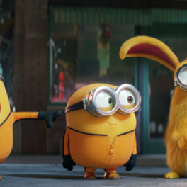 Les Minions 2 : il était une fois Gru film animation AB3