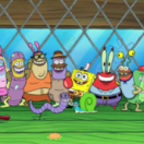 Bob l'éponge dessin animé NICKELODEON