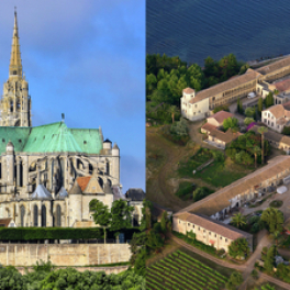 Les trésors des abbayes et cathédrales françaises documentaire découverte FRANCE 4