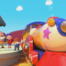 Oui-Oui : enquêtes au pays des jouets dessin animé TIJI