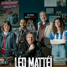 Léo Mattéï, brigade des mineurs série/feuilleton policier TF1